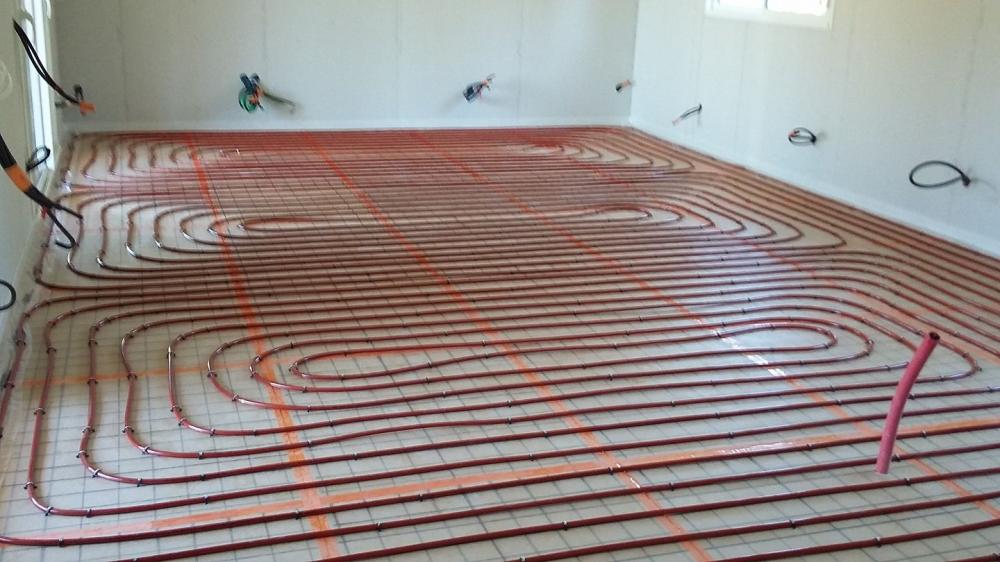 plancher chauffant